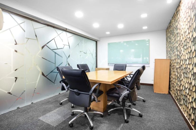 Regus Delhi Rectangle